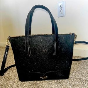 Kate Spade glitter purse